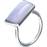 Женское серебряное кольцо с агатом, 1676088