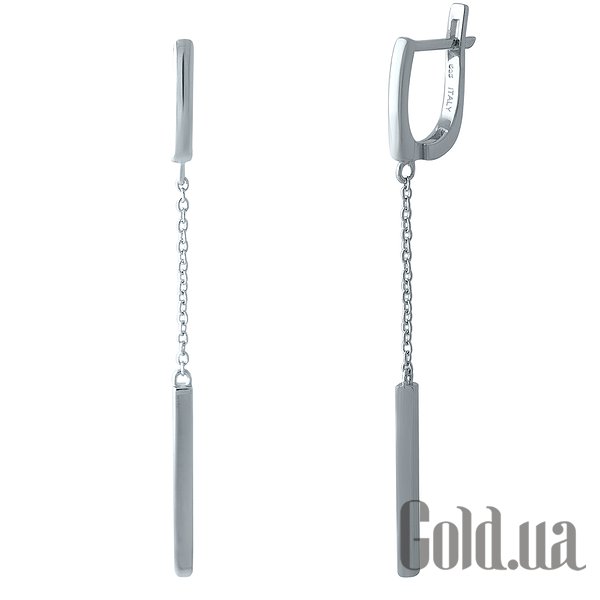 

Серьги с подвесками Fresh Jewelry, Серебряные серьги