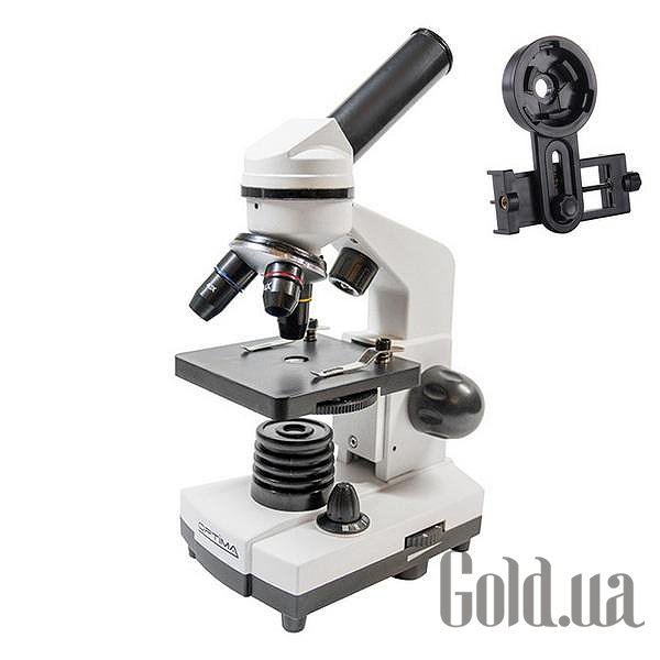 

Микроскоп Optima, Микроскоп Explorer 40x-400x + смартфон-адаптер