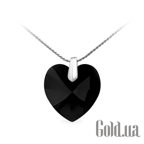 

Женские колье и кулоны Kobi, Стальной, Кулон с цепочкой с кристаллом Swarovski