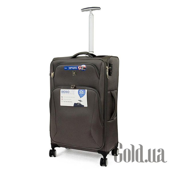 

Дорожная сумка IT Luggage, Серый, Чемодан Satin IT12-2225-08-M-S755