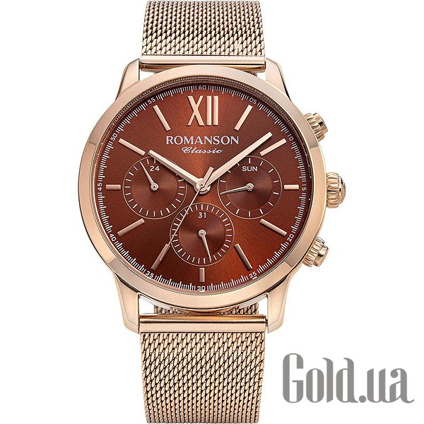 Купити Romanson Чоловічий годинник TM9A22FMR BR