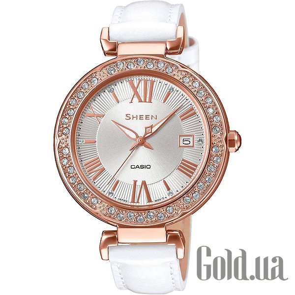 

Японские часы Casio, Женские часы SHE-4057PGL-7AUER