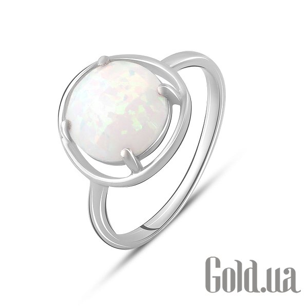 

Женские кольца Fresh Jewelry, Женское серебряное кольцо с опалом, 17.5