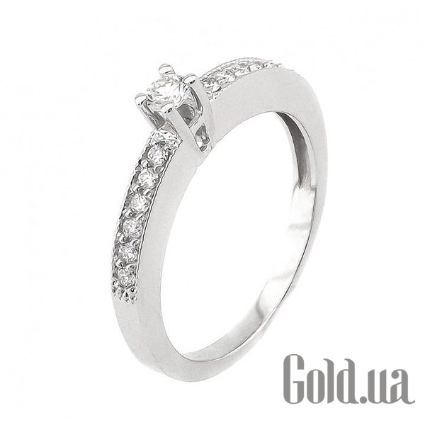 

Кольцо Украина, Золотое кольцо с бриллиантами, 16