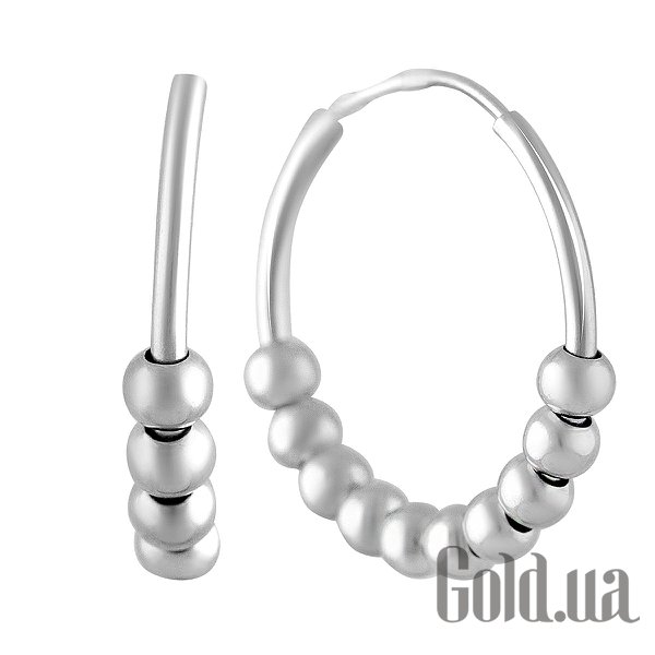 

Серьги Fresh Jewelry, Серебряные серьги