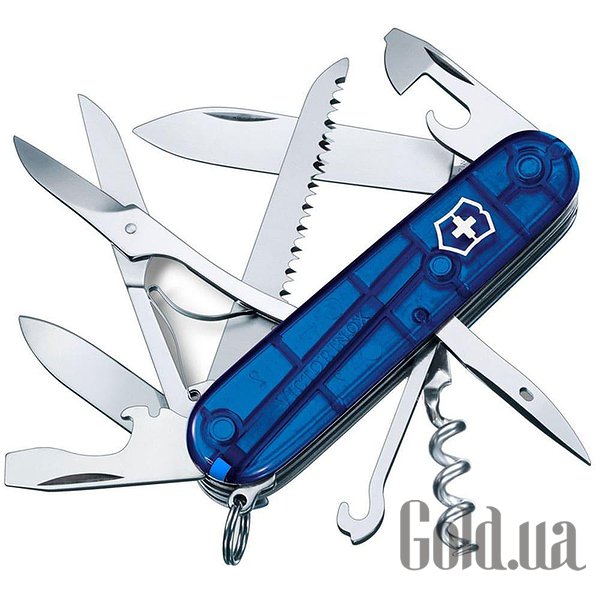 

Нож Victorinox, Мультитул Huntsman Ukraine Vx13713.T2.8