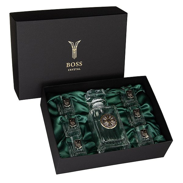 Boss Crystal Набор для водки "Разведка" B77GUR2XGD