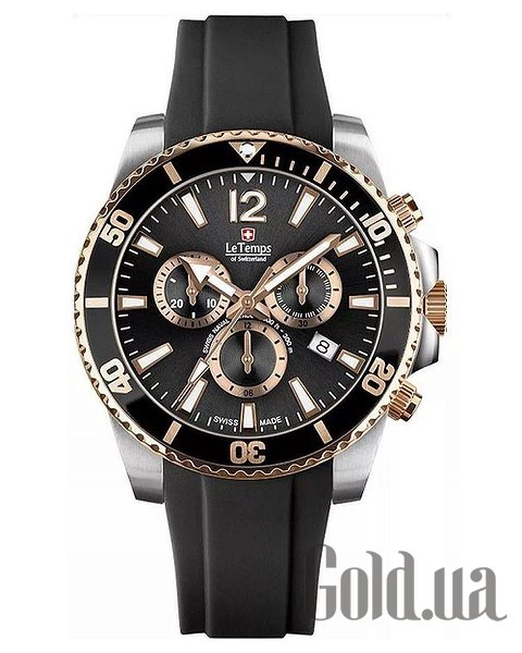 

Швейцарские часы Le Temps, Мужские часы Swiss Naval Patrol LT1044.45BR01