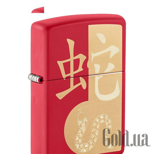 

Зажигалка Zippo, Зажигалка Year of the Snake 2025 46300