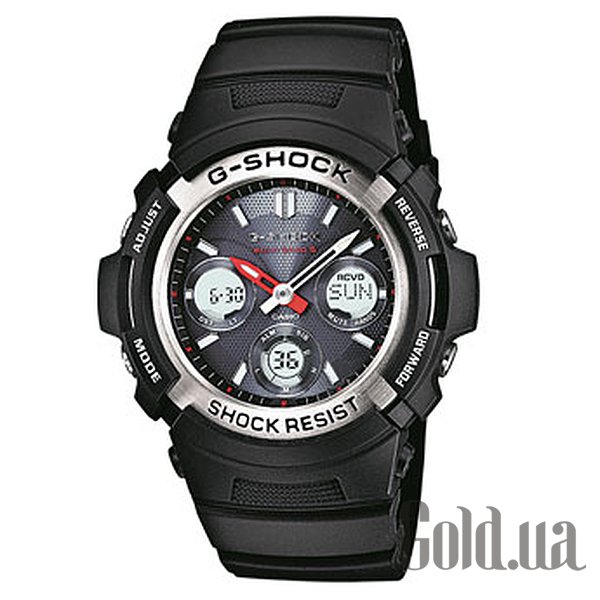 

Японские часы Casio, Мужские часы G-Shock AWG-M100-1AER