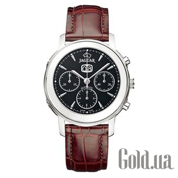 

Швейцарские часы Jaguar, Automatic Dubois - Depraz 4500 Big Date J942/3