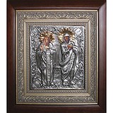 Ікона Харлампий і Єлизавета, 067896