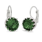 Сережки з кристалами Swarovski, 853048