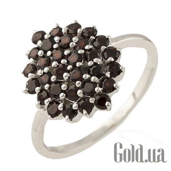 

Женские кольца Fresh Jewelry, Женское серебряное кольцо с гранатами, 17.5