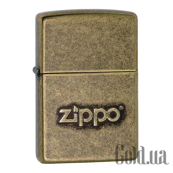 Купить Zippo Зажигалка Antique Brass Zp28994
