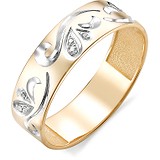 Женское золотое кольцо с бриллиантами, 1553721