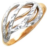 Женское золотое кольцо, 1608249
