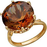 Женское золотое кольцо с синт. гиацинтом, 1615673