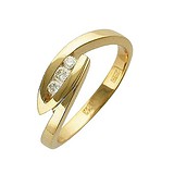 Женское золотое кольцо с бриллиантами, 1619769