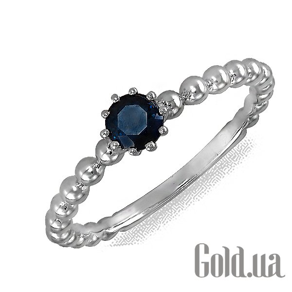 

Кольцо Lurie Jewelry, Женское золотое кольцо с сапфиром, 17.5