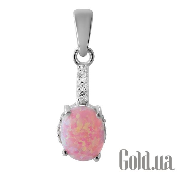 

Женские кулоны Fresh Jewelry, Серебряный кулон с куб. циркониями и опалом