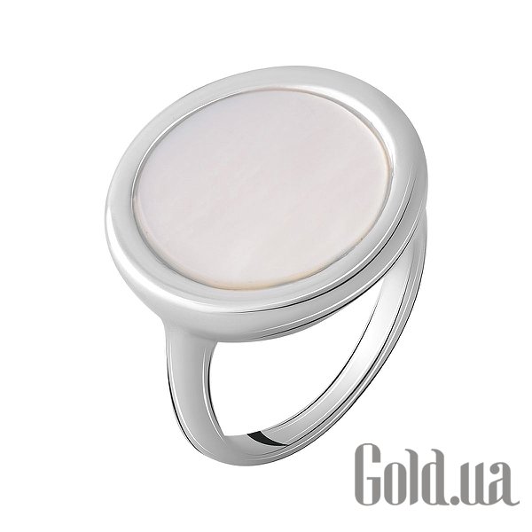 

Женские кольца Fresh Jewelry, Женское серебряное кольцо с перламутром, 16.5