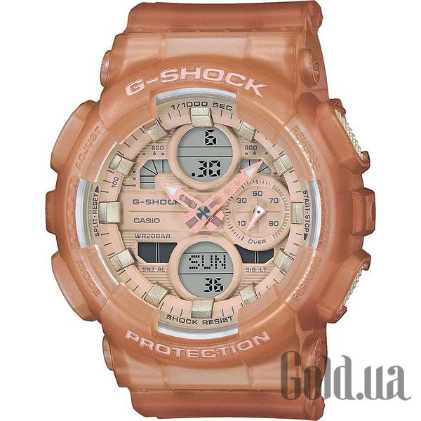 

Японские часы Casio, Женские часы GMA-S140NC-5A1ER
