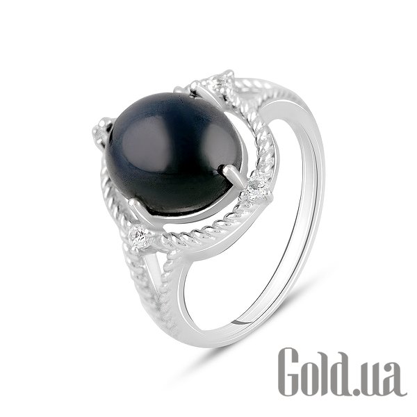 

Женские кольца Fresh Jewelry, Женское серебряное кольцо с сапфиром и топазами, 19
