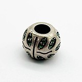 Серебряная наборная подвеска с куб. циркониями, 1792569