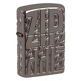 Zippo Зажигалка Zippo Logos Design 46312, 1793081