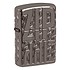 Zippo Зажигалка Zippo Logos Design 46312 - фото 1