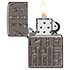 Zippo Зажигалка Zippo Logos Design 46312 - фото 2