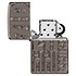 Zippo Зажигалка Zippo Logos Design 46312 - фото 4