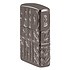 Zippo Зажигалка Zippo Logos Design 46312 - фото 6