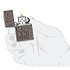 Zippo Зажигалка Zippo Logos Design 46312 - фото 8