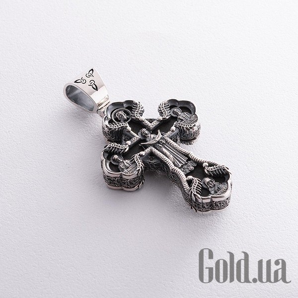 

Кулон-крестик Украина, Серебряный кулон