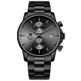 Besta Мужские часы Mars Premium Leather Black 3796, 1797177