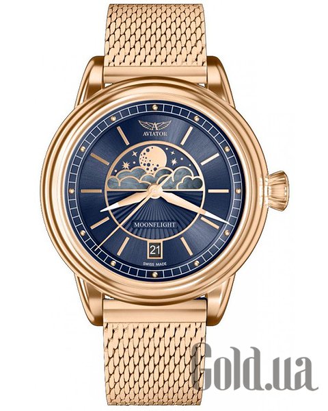 

Швейцарские часы Aviator, Женские часы V.1.33.2.256.5