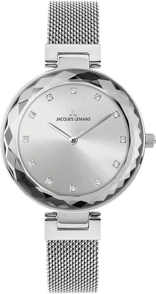 Jacques Lemans Женские часы 1-2139B 1-2139B