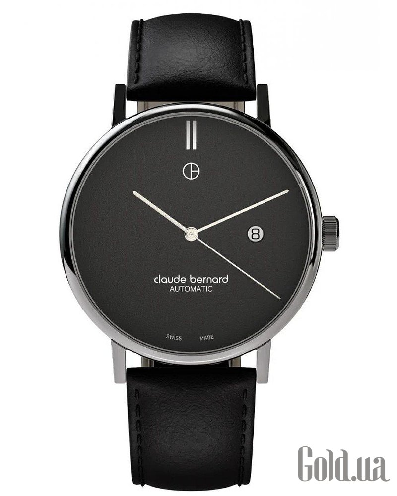 Claude Bernard Мужские часы Slim Line Automatic Limited Edition 0102 3 GIN1 80102 3 GIN1