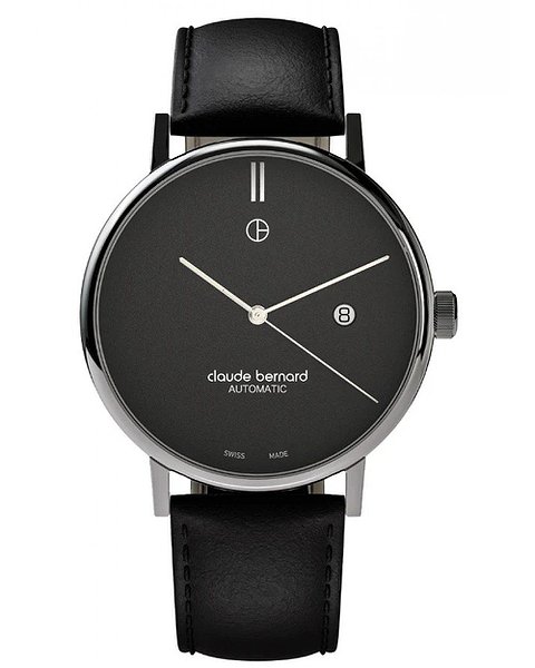 Claude Bernard Мужские часы Slim Line Automatic Limited Edition 0102 3 GIN1 80102 3 GIN1