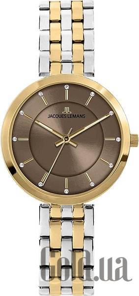 Jacques Lemans Женские часы 1-2211D 1-2211D