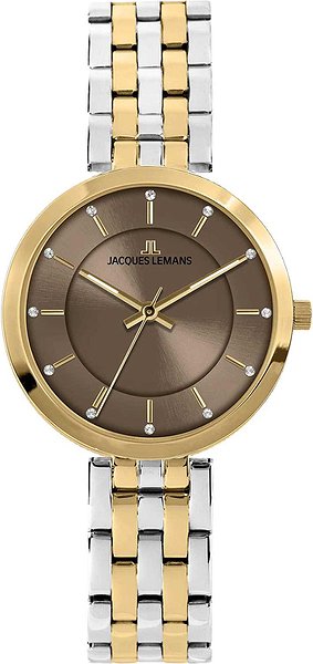 Jacques Lemans Женские часы 1-2211D 1-2211D