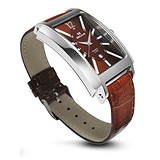 Seculus 4476.1.505 ss case, brown dial, brown leather, 021305