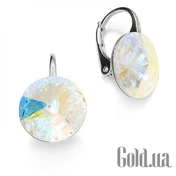 

Серьги Spark, Стальной, Серьги с кристаллами Swarovski