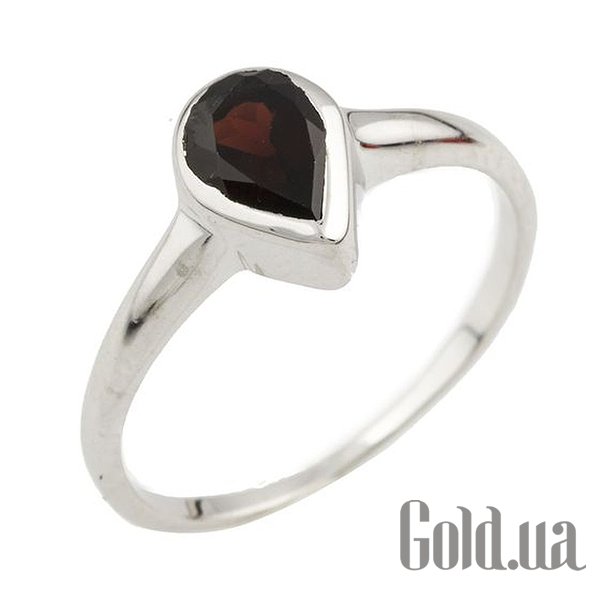 

Женские кольца Fresh Jewelry, Женское серебряное кольцо с гранатом, 17