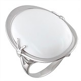 Женское серебряное кольцо с яшмой, 1638458