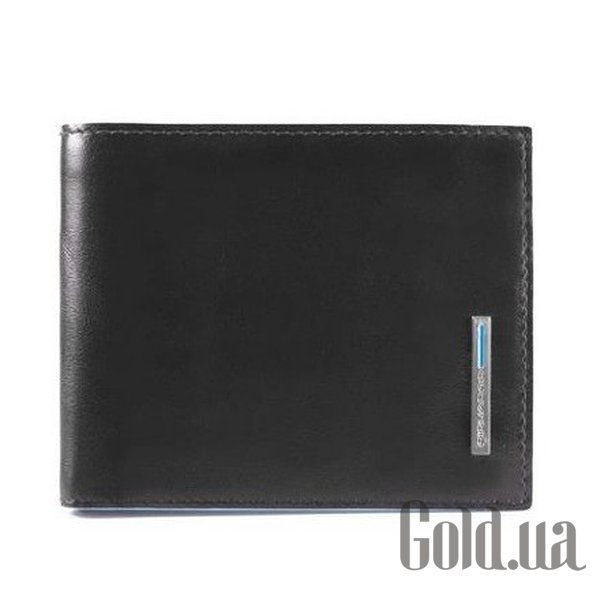

Бумажник Piquadro, Черный, Портмоне BL Square/Black PU4518B2R_N