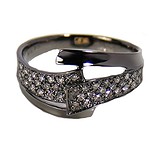 Женское золотое кольцо с бриллиантами, 1673274